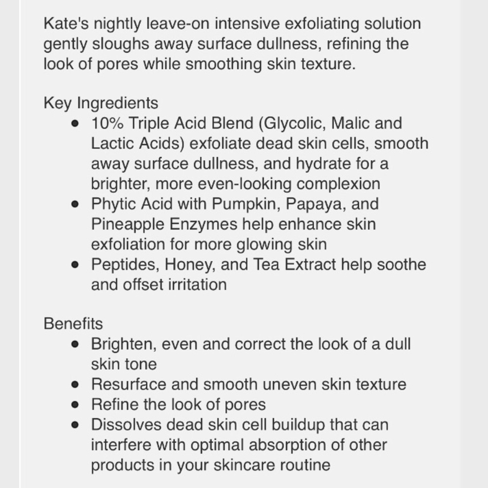 LIQUID EXFOLIKATE® Acid Resurfacing Treatment - Picture 11 of 13